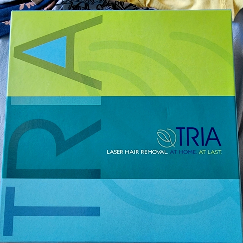 Tria Laser Hair Removal System At Home THR-25 NEW IN BOX